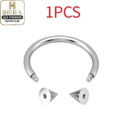 1/5PC G23 Titanium Nose Rings Piercings Lip Eyebrow Ear Septum Helix Cartilage Septum Body Jewelry Piercing Labret Nariz C Rod