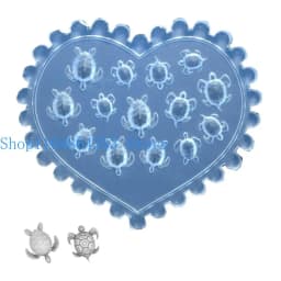 Silicone Nail Art Mold Accessory Molds Various Shape 3D Nail Decorative Mold Silicone Texture for Various Nail Types