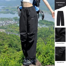GOLDEN CAMEL Soft Shell Pants Men and Women Fleece Paratrooper Trousers Outdoor Mountaineering Hiking Pant for Men Autumn Winter