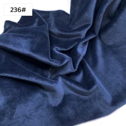 3mm Pile Crystal Super Soft Plush Fabric For Sewing 100 Polyester Comfortable And Soft Eco-Friendly Fabric 45x50cm Free Shipping