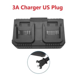 12.6V 2A/18V 21V 1.8A 2A Lithium Battery Charger for Makita Electric Drill Polishing Machine Lawn Mower Washer Battery Adapter
