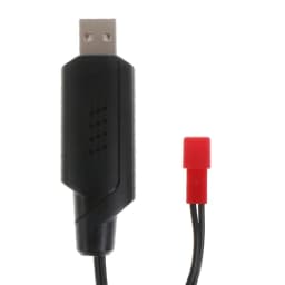 4V 2P 7.4V 3P 500mA Liion Remote Control Positive Portable USB Cable JST Plug Durable