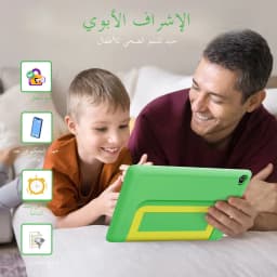 Kid Tablet 10Inch Android15 20GB RAM 64GB ROM 128GB Expandable 5000mAh 8-Core WiFi Bluetooth Children's Gift KIDOZ Kids Software