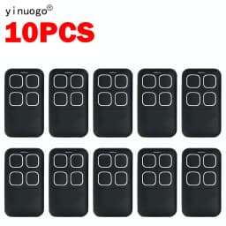 Garage Door Remote Control Duplicator 433.92MHz 868.3MHz Garage Door Command Opener Electric Gate Control For Fixed Rolling Code
