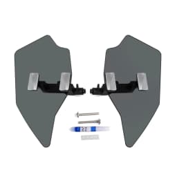 Panical Hand Guard Deflector Mount Tint Mirror Wind Case Upper Air Deflector Deflectors For Honda Goldwing GL1800 F6B 2018-2024