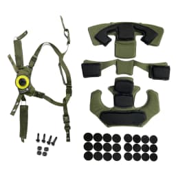 Wendy Helmet Suspension System Tactical Helmet Adjustable Lanyard FAST MICH Outdoor Hunting Helmet Accessory Spongy Pad