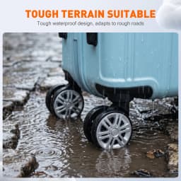 Suitcase Wheels Double Row Luggage Replacement Wheel Travel Case 360° Spinner Trolley Caster Repair Parts Luggage Accessories
