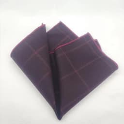 23cm Luxury Grey Wool Pocket Square For Men Vintage Plaid Striped Handkerchief Soft Skinny Hanky Banquet Cravat Suit Accessories