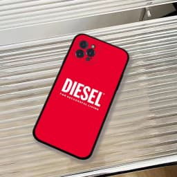 Fashion Diesel Phone Case For IPhone 16 17 Air 15 14 13 12 11 Pro Max 16E Plus Fundas