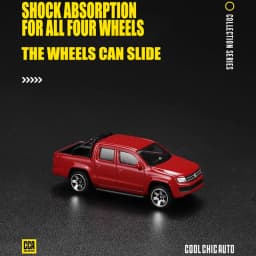 CCA MSZ 1:64 Volkswagen Audi Exquisite hanging model classic car static car model alloy die-casting car model collection toy