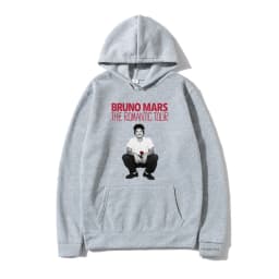 Bruno Mars The Romantic Tour 2026 Hoodie New Album Vintage Fashion Men/women Hoodies Harajuku Winter Clothes Pullover Sweatshirt