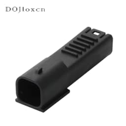 1 Set 2 Pin Sumitomo Auto Fuel Injector Electronic Waterproof Black Connector Plug For CB400 Accord 6189-6904
