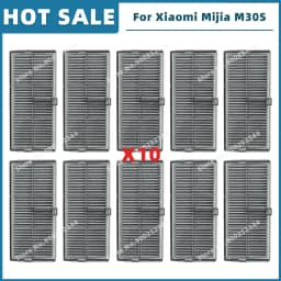 Compatible For Xiaomi Mijia M30S D103CN Replacement Parts Accessories Consumables Main Side Brush Hepa Filter Mop Cloth Dust Bag