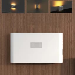 Wireless LED Night Light With Motion Sensor USB Rechargeable 400mAh Battery Modern Wall Lamp For Bedroom Bedside Table