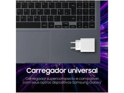 Samsung Galaxy Book4 Intel Core i5 8GB RAM SSD 512GB 15,6 "Full HD Windows 11 NP750XGJ-KG3BR