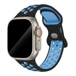 Strap for Apple Watch Band 44mm 49mm 45mm 40mm 41mm 38mm 42mm Correa Breathable Sports Bracelet iWatch Series 8 SE 7 6 5 9 Ultra