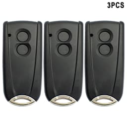 1-3pcs RSC2 RSE2 RSC2-433 RSE2-433 433.92MHz Rolling Code Garage Remote Control Command Controller Transmitter