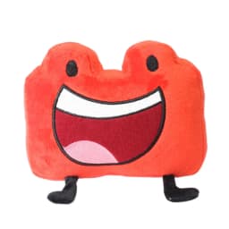 Bfdi Four Plush Toy Battle for Dream Island Stuffed Cute Cartoon Doll Game Character Sleeping Pillow Gift for Kid Child Birthday