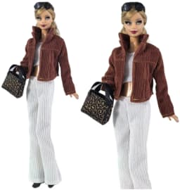 Doll Clothes 1:6 Scale Camouflage Clothes Outfit for 11.5 inch 30cm Doll Many Style for Choice Gifts for girls