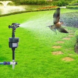 Animal Away Scarecrow Garden Pest Control Jet Spray Repellent Driving Small Animals Repellent Used Outdoor#31011