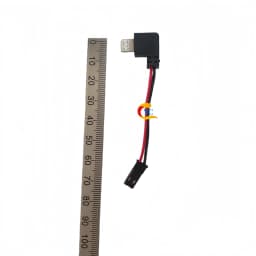 Magnetic Backplate Phone Holder Type-C Adapter 90-Degree Angled Charging Cable USB Plug Fast Charging Connector with Customizable Length