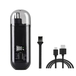 USB Men Electric Hair Clipper / LCD Display New Electric Men's Retro T9 Style Buddha Head Oil Head Scissors New Hot Sale