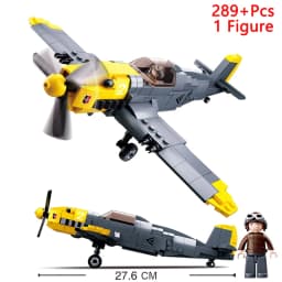 Military F/A-18E Super BumbleBee Strike Hornet Fighter Plane Building Blocks War Bricks Classic Model Educational Kids MOC Toys