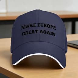 Make Europe Great Again Baseball Cap Women Men Print Trucker Hat Summer Casual Outdoor Gym Sun Visor Baseball Caps