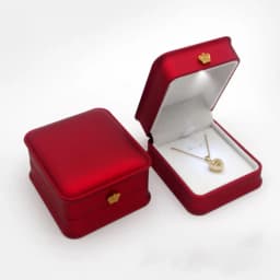 Wholesale LED Ring Box Jewelry Box for Wedding Engagement Proposal Ring Box Necklace Pendant Gift Box with Light Storage Case 