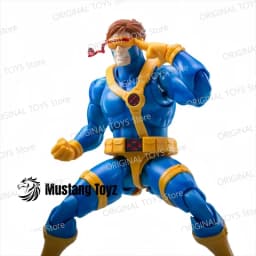 New Mustang Toyz Cyclops Scott Summers X-Men Action Figures Collectible Action Figure Anime Action Figures Toys