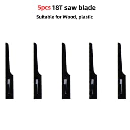 5pcs/lot Pneumatic Reciprocating Saw Blades for Pneumatic File Saw Tool Metal saw blade Wood saw blade For 14T 18T 24T 32T