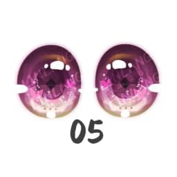 BJD eyes doll Metallic effect eyes 10mm-24mm doll acrylic eyes for 1/8 1/6 1/4 1/3 BJD SD doll accessories doll eyes