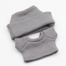 for 15/17cm Ropa Labubu Doll Clothes Match Knitted Hat Sweater Set T-shirt Dopamine Color Matching Fashion Design