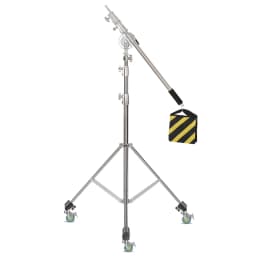 Super Stable Stainless Steel Big Tripod 2.8M Foldable Lighting Stand Tripod Photography For Fill Spot Light Softbox Photo Studio