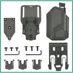 Right Hand Tactical Holster Universal Hunting Holder Use with X300U-A Flashlight For SIG SAUER WALTHER