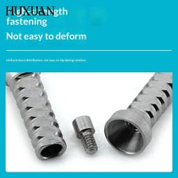 Temporary Cylinder For Multi-unit Abutment Fits Nobel Biocare Prosthetic Screw Retained Abutment