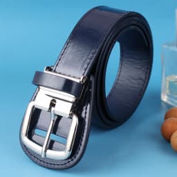 Adjustable High-End PU Baseball Belt Unisex Outdoor Sports Golf Pants Belt Trendy Softball Waist Belt Rivet Embellished Smoot...