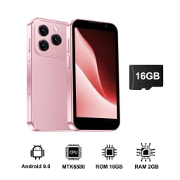 SERVO 17SE Mini Smartphone Android 9.0 2GB+16GB Dual SIM 3.0'' Screen Play Store WhatsApp GPS WiFi 3G WCDMA Small Mobile Phones