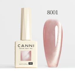 CANNI Cat Eye Gel Nail Polish and Glitter Gel 9ml HEMA TPO FREE High Gloss Quality Soak Off UV Gel Art Manicure Salon DIY Home