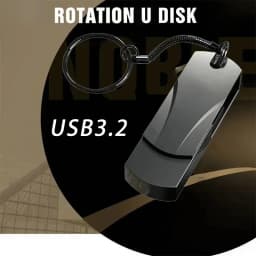 2026 Metal Flash Drive USB 3.0 High Speed Transfer Portable Waterproof U Disk 512GB OTG Pen Drive For Phone Computer Car
