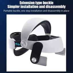 M2 Halo Strap For Quest 2 Elite Strap Replacement Improve Wearing Comfort Adjustable Head Strap For Oculus Quest2 VR Accessories
