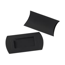 20Pcs/Lot Pillow Shape blank Kraft Paper With Window Gifts Box Jewelry Packaging Boxes for Birthday Wedding Party Supplies