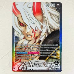 DIY One Piece Nami Roronoa Zoro Imu 3Pcs Foil Texture Cards English Version Collectible Grade Premium Anime Collection Cards