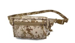 Airsoft Multicam Shoulder Bag Tactical SS Fanny SACK Mk3 Waist Pouch Running Travel Storage Mini Crossbody Pouch 500D