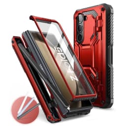 I-BLASON For Samsung Galaxy Z Fold 5 Case 2023 Armorbox Full Body Heavy Duty Shock Reduction Case with Built-in Screen Protector
