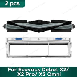 Fit For Ecovacs X2 Omni / X2 / X2 Pro Roller Brush Cover Main Brush Holder