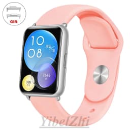 Silicone strap For Huawei Watch FIT 2 classic band smart watch wristband Sport Breathable bracelet correas 20mm Belt Accessories