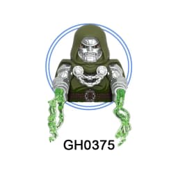 Blind Box Mini Building Blocks G0147 Figures Big Goblin Spiderman Iron Man Venom Captain Hawk Deadpool Armor Christmas Gift Toys