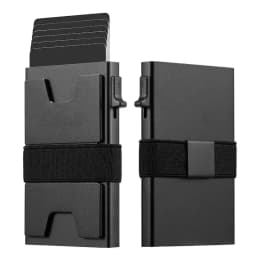 RFID Blocking Wallets Credit Card Holder ID Holders Luxury Card Case Slim Thinbusiness Cardholder Automatic Pop Up Wallet