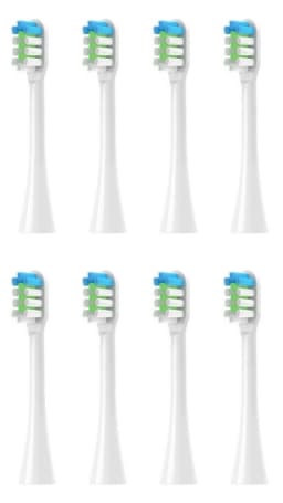 Replacement Toothbrush Heads For nandme nx8000 Sonic Electric Toothbrush Soft DuPont Bristle Tooth Brush Head,4/8/16PCS